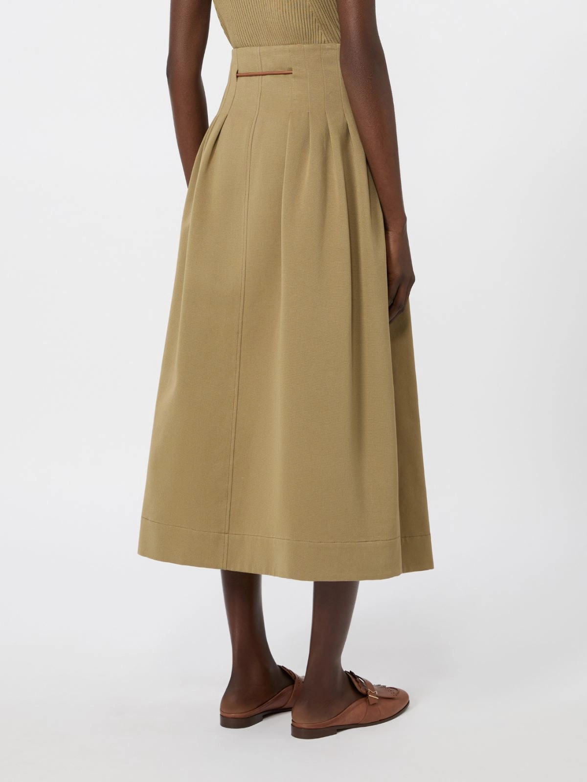 [MaxMara] Long skirt FW26 2621106051600002