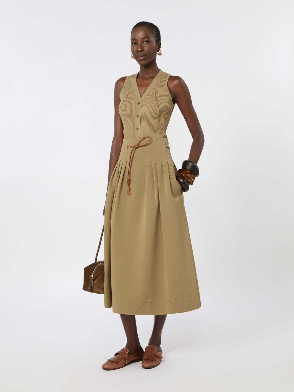 [MaxMara] Long skirt FW26 2621106051600002