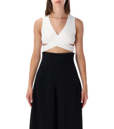 [Alaia] Tank top FW26 AA9H1547J085D000