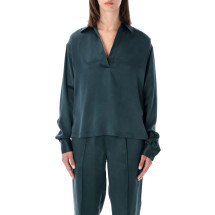 [Tom Ford] Blouse FW26 TS2144FAX1720GDV