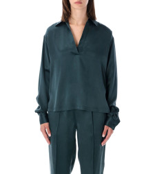 [Tom Ford] Blouse FW26 TS2144FAX1720GDV