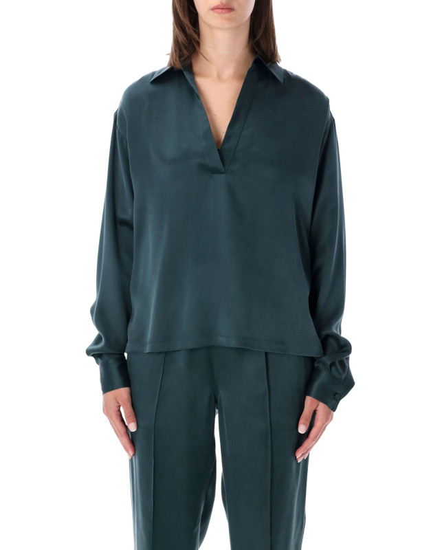 [Tom Ford] Blouse FW26 TS2144FAX1720GDV