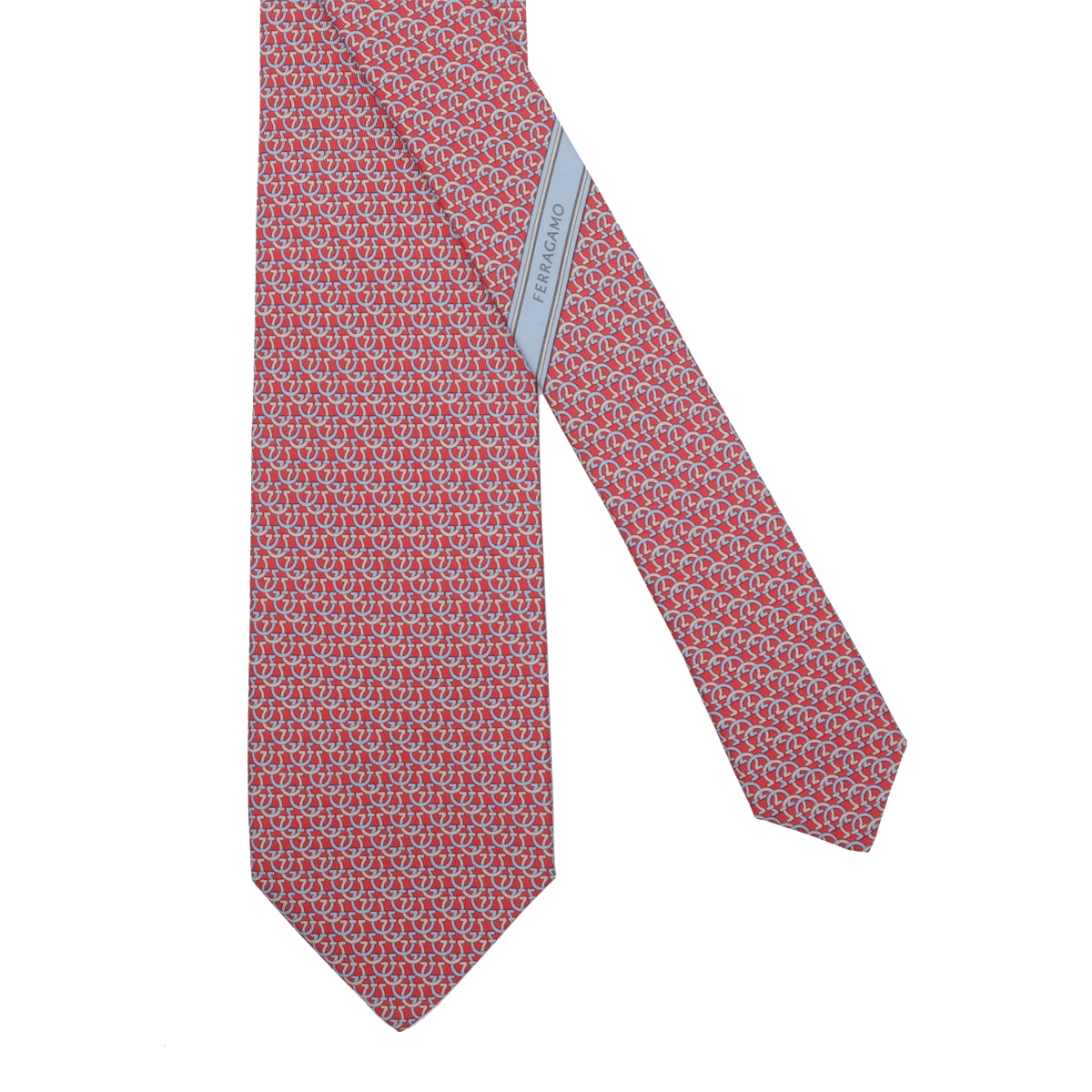 [Salvatore Ferragamo] Tie FW26 794544351441ROSSO