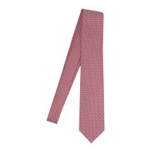 [Salvatore Ferragamo] Tie FW26 794544351441ROSSO