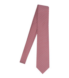 [Salvatore Ferragamo] Tie FW26 794544351441ROSSO