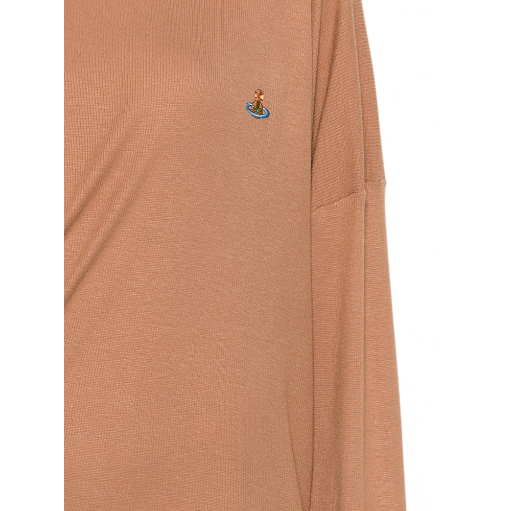 [Vivienne Westwood] T-shirts Long Sleeve FW26 3G01003Y J00BO D401