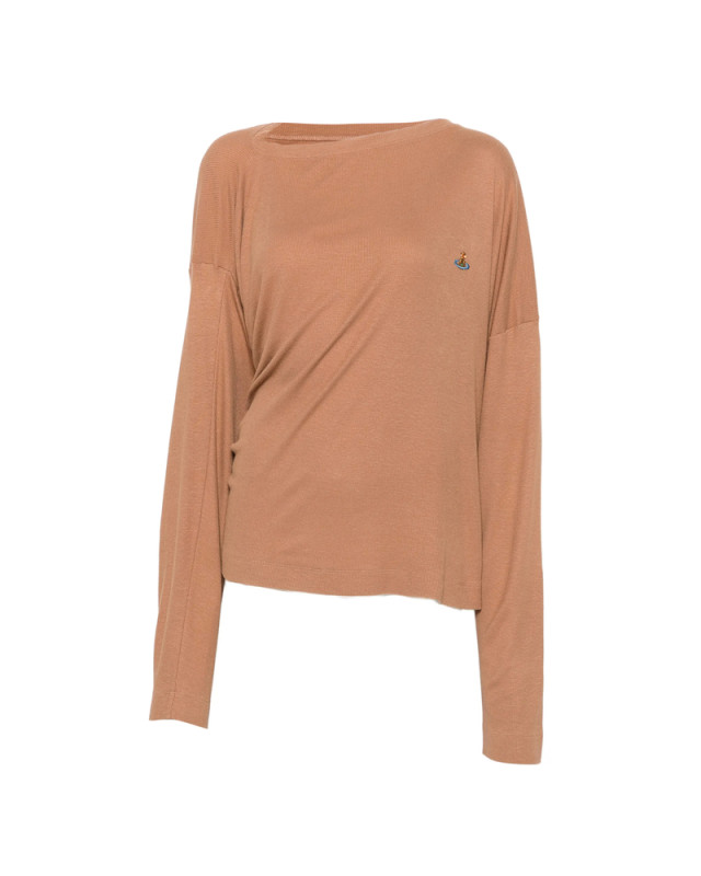 [Vivienne Westwood] T-shirts Long Sleeve FW26 3G01003Y J00BO D401