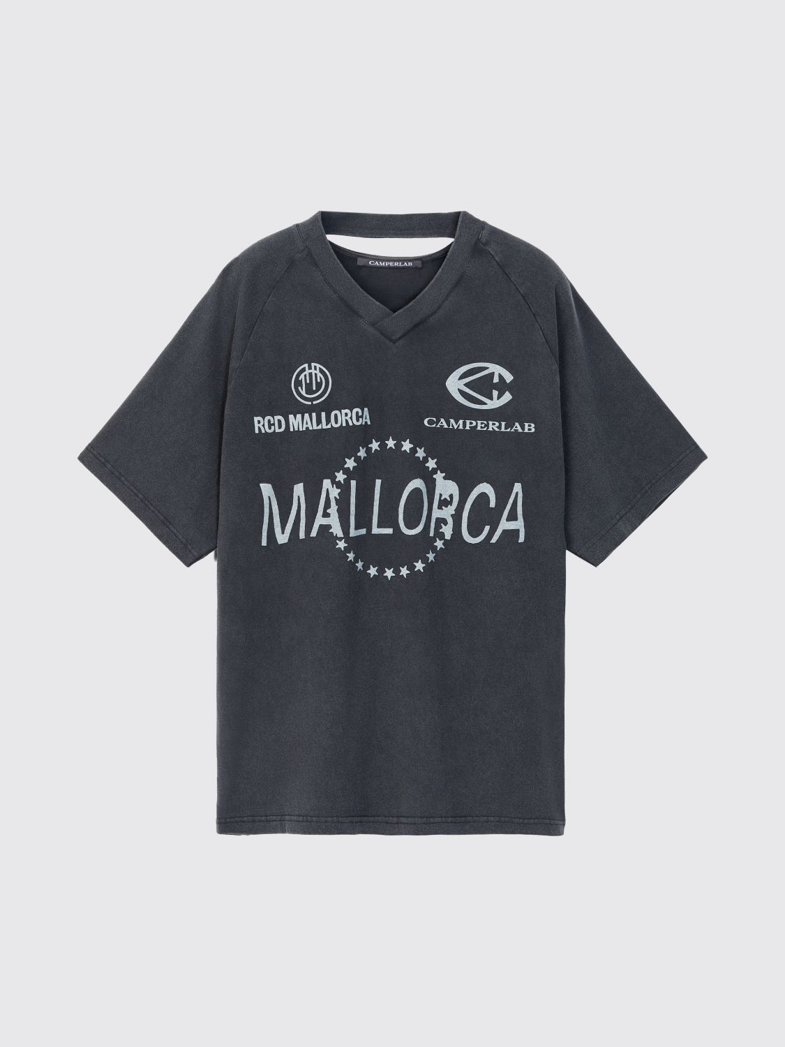 [CAMPER] T-shirts Short Sleeve SS26 AU00138-001 RCD MALLORCA SHORT SLEEVE TEE 0