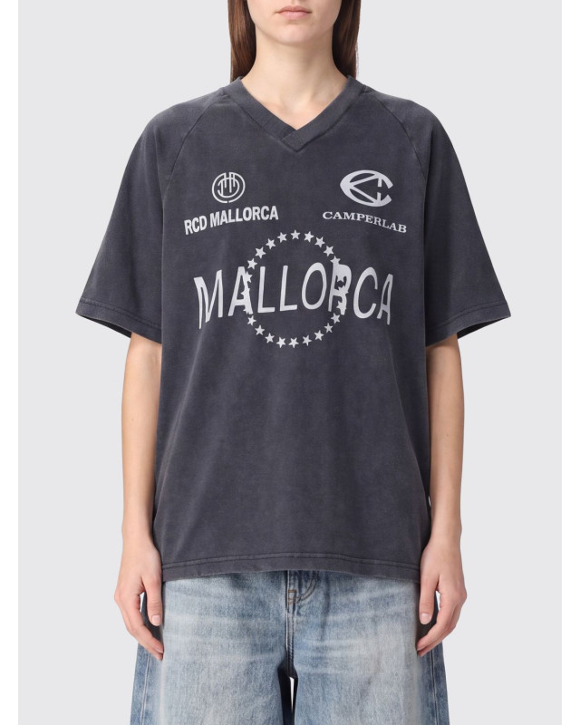 [CAMPER] T-shirts Short Sleeve SS26 AU00138-001 RCD MALLORCA SHORT SLEEVE TEE 0