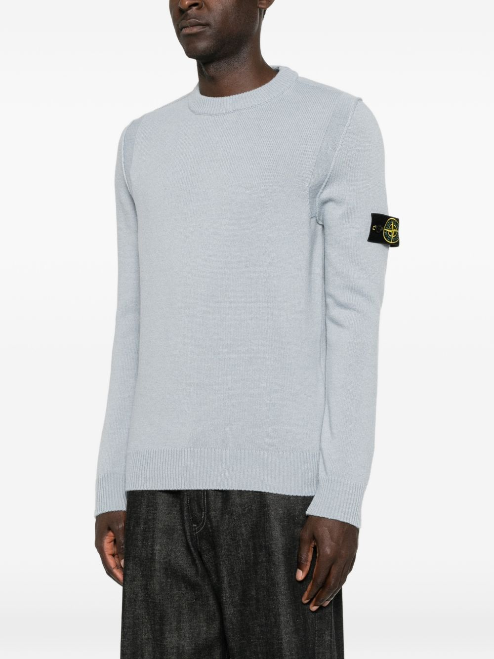 [Stone Island] Knitwear FW26 L2S155100072S00A3V0049