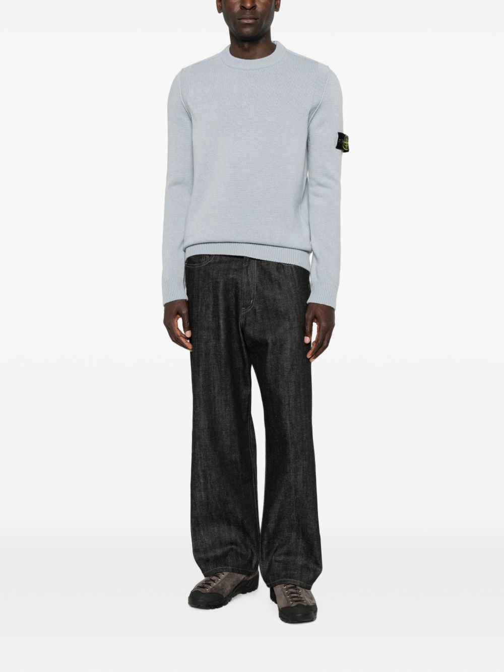 [Stone Island] Knitwear FW26 L2S155100072S00A3V0049