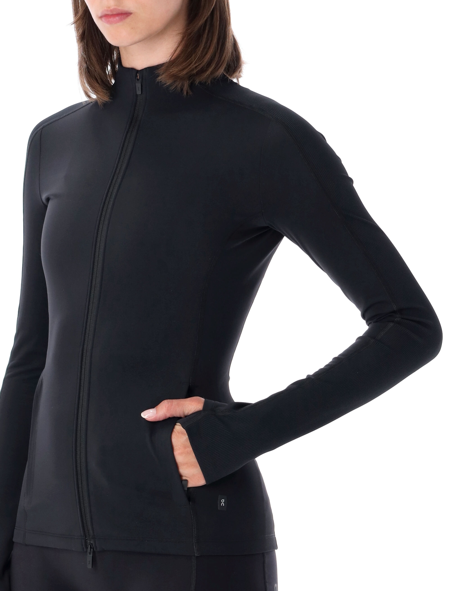 [ON RUNNING] Zip up FW26 1WG10460553BLACK