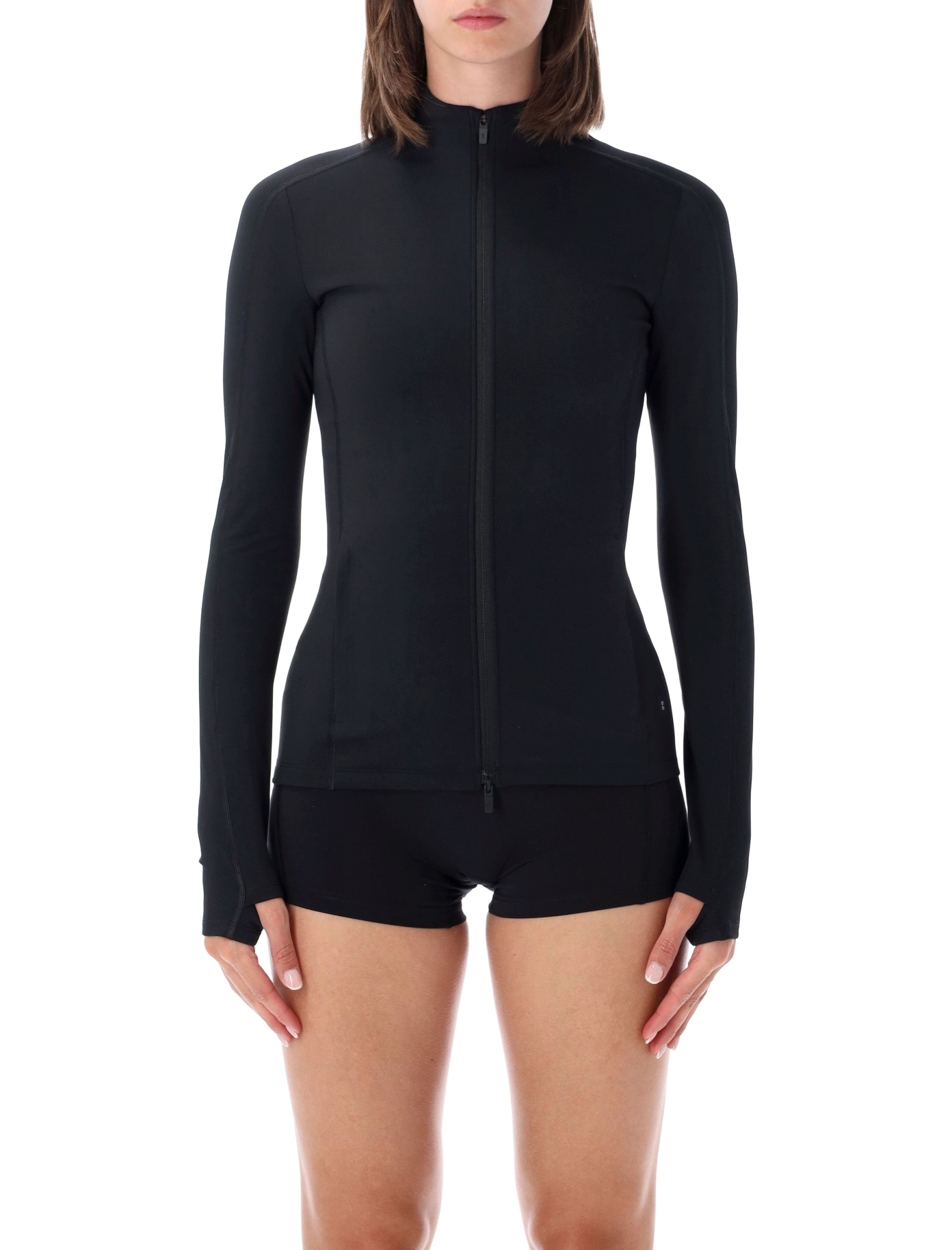 [ON RUNNING] Zip up FW26 1WG10460553BLACK