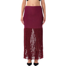 [Alaia] Midi skirt FW26 AA9J2574K217D342