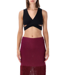 [Alaia] Bustier FW26 AA9H1547J085D995