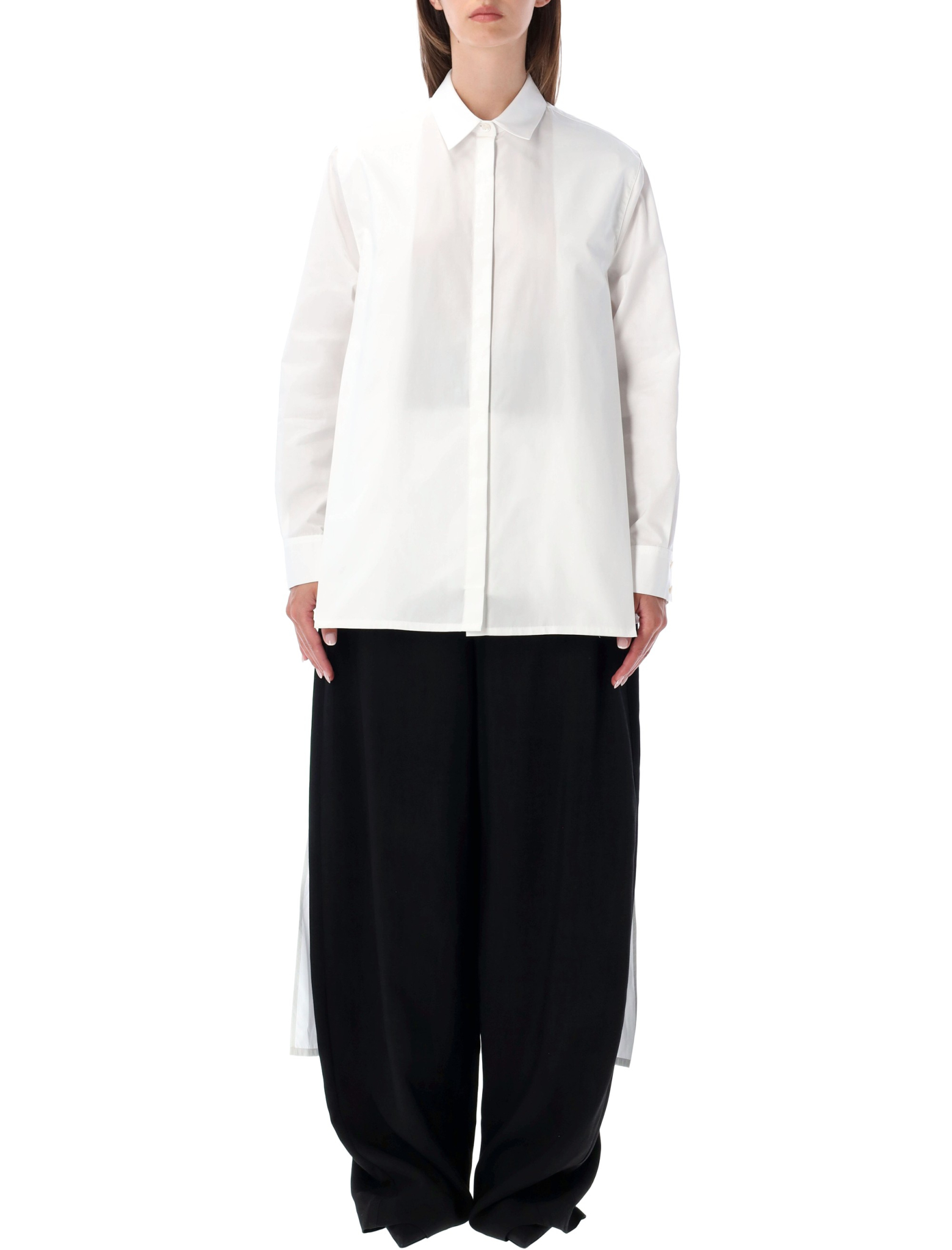 [Alaia] Shirts Long Sleeve FW26 AA9C1013T611D000