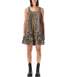 [GANNI] Sleeveless dress FW26 A10307606479859