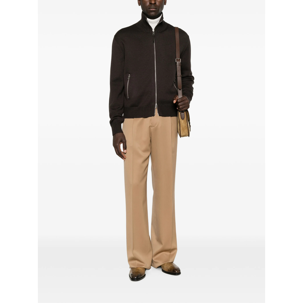 [Tom Ford] Cardigan FW26 YMW152 KZL027 ECJ
