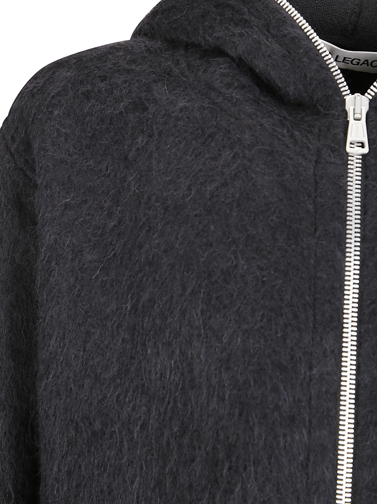 [Our Legacy] Zip Up FW26 M4243FBH BLK