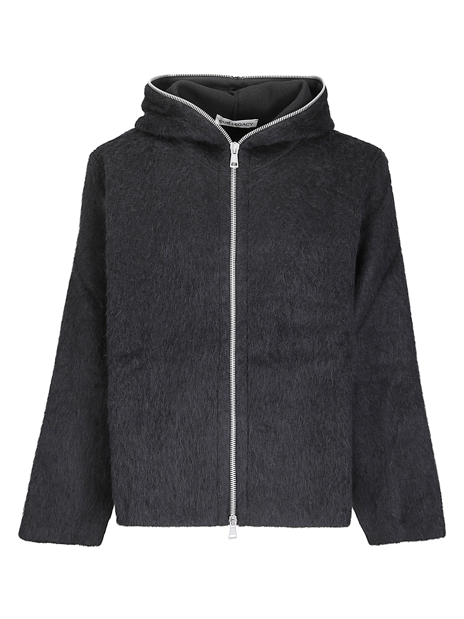 [Our Legacy] Zip Up FW26 M4243FBH BLK