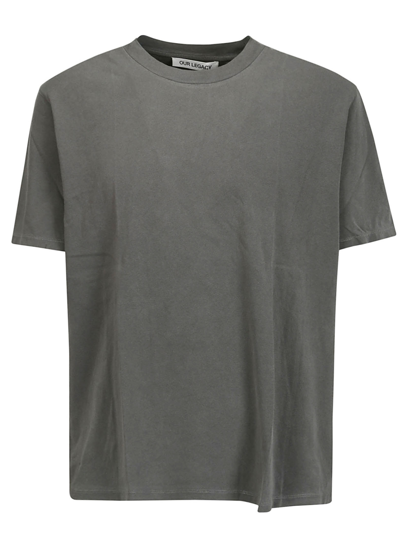 [Our Legacy] T-shirts Short Sleeve FW26 M2246BWB WNBLKLGY