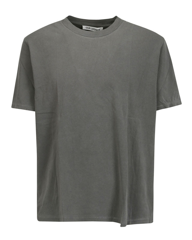 [Our Legacy] T-shirts Short Sleeve FW26 M2246BWB WNBLKLGY