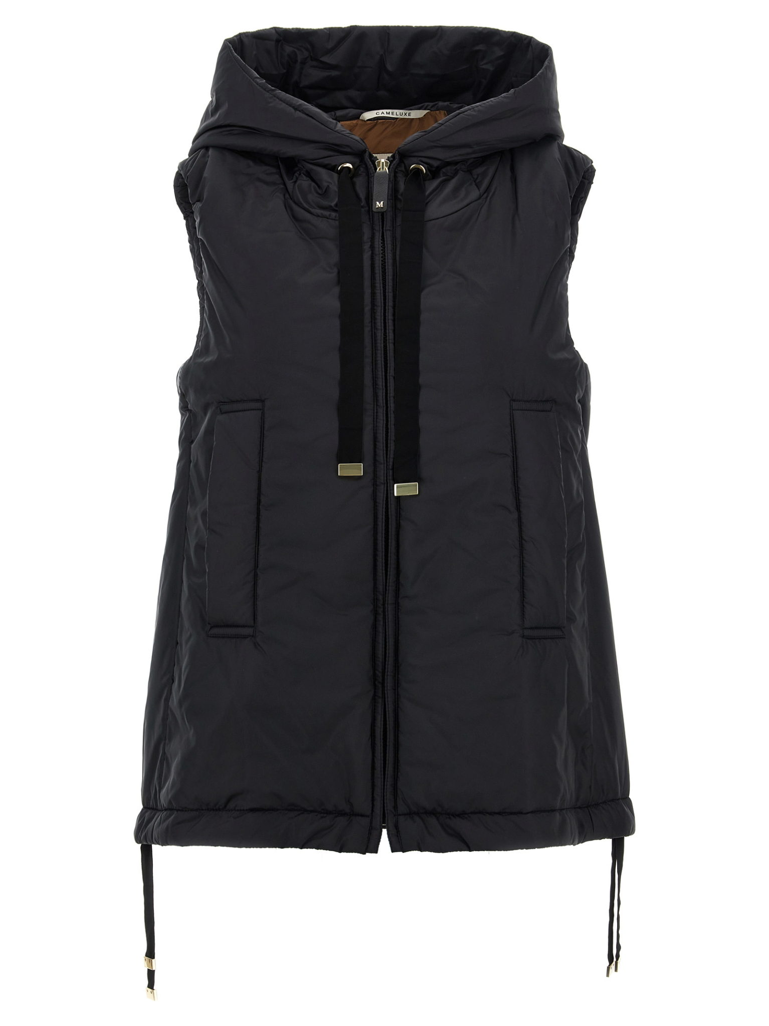 [MAX MARA THE CUBE] Down Vest FW26 2629296014600009