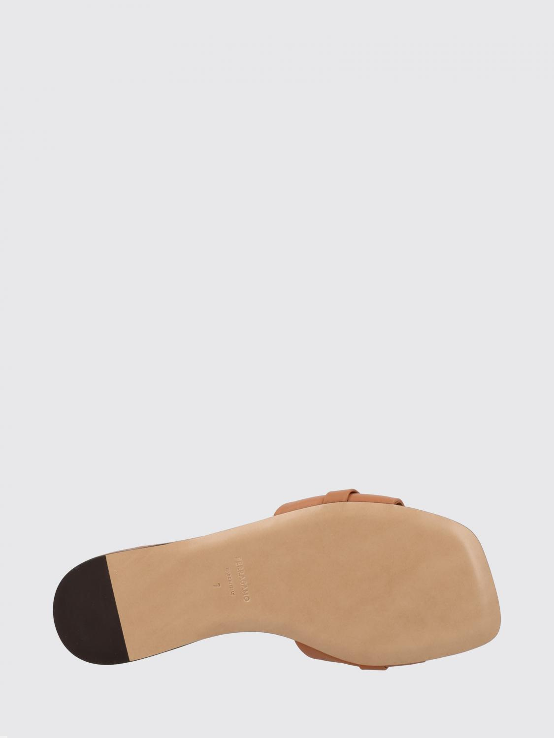 [Ferragamo] Sandals SS26 769637 01G997 CUOIO