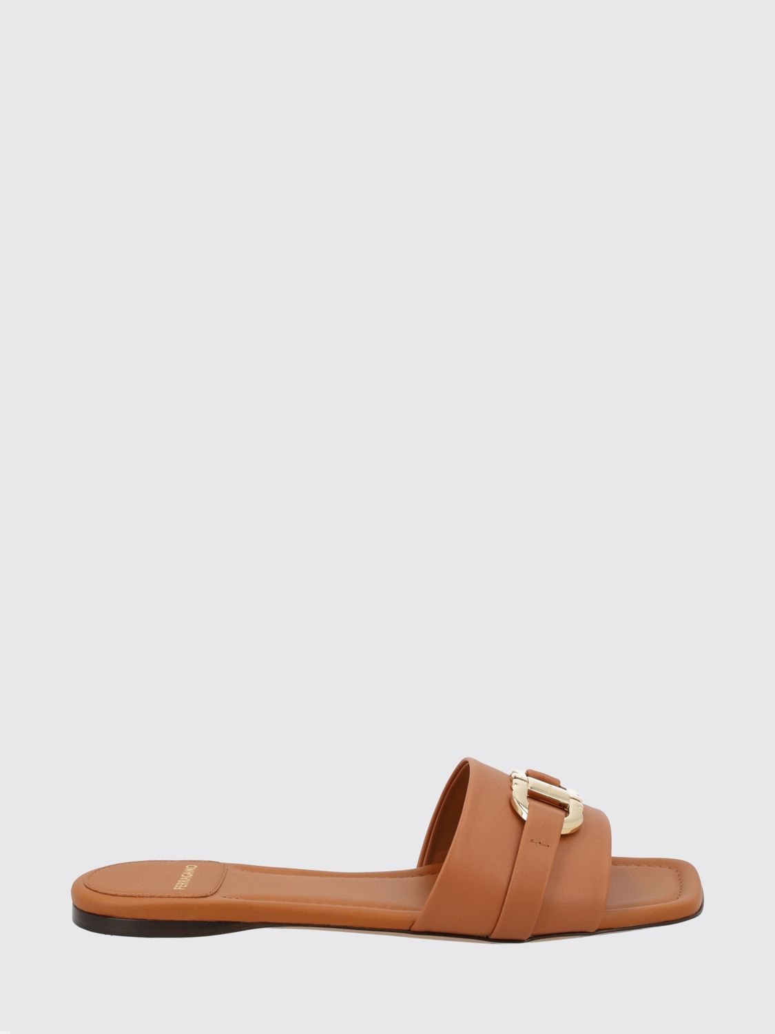 [Ferragamo] Sandals SS26 769637 01G997 CUOIO