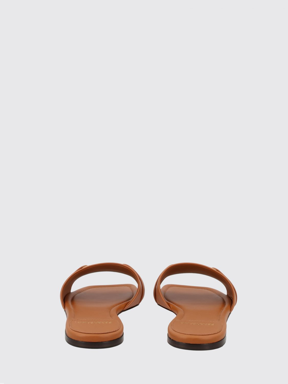 [Ferragamo] Sandals SS26 769637 01G997 CUOIO