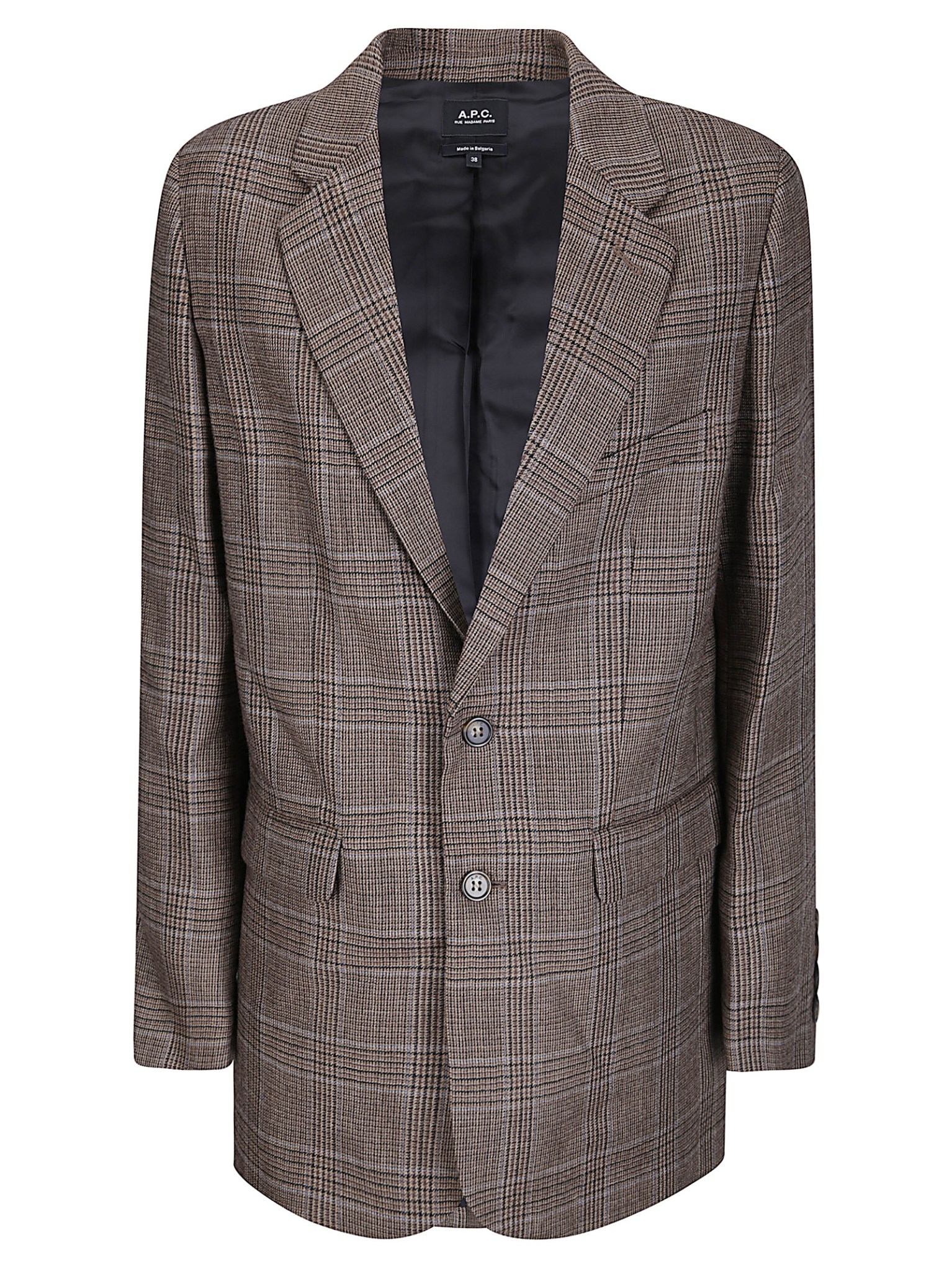 [A.P.C.] Blazer FW26 WVBESF03240 CAA