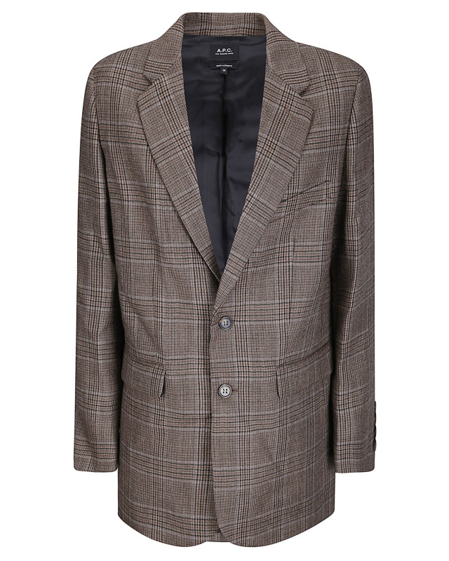 [A.P.C.] Blazer FW26 WVBESF03240 CAA