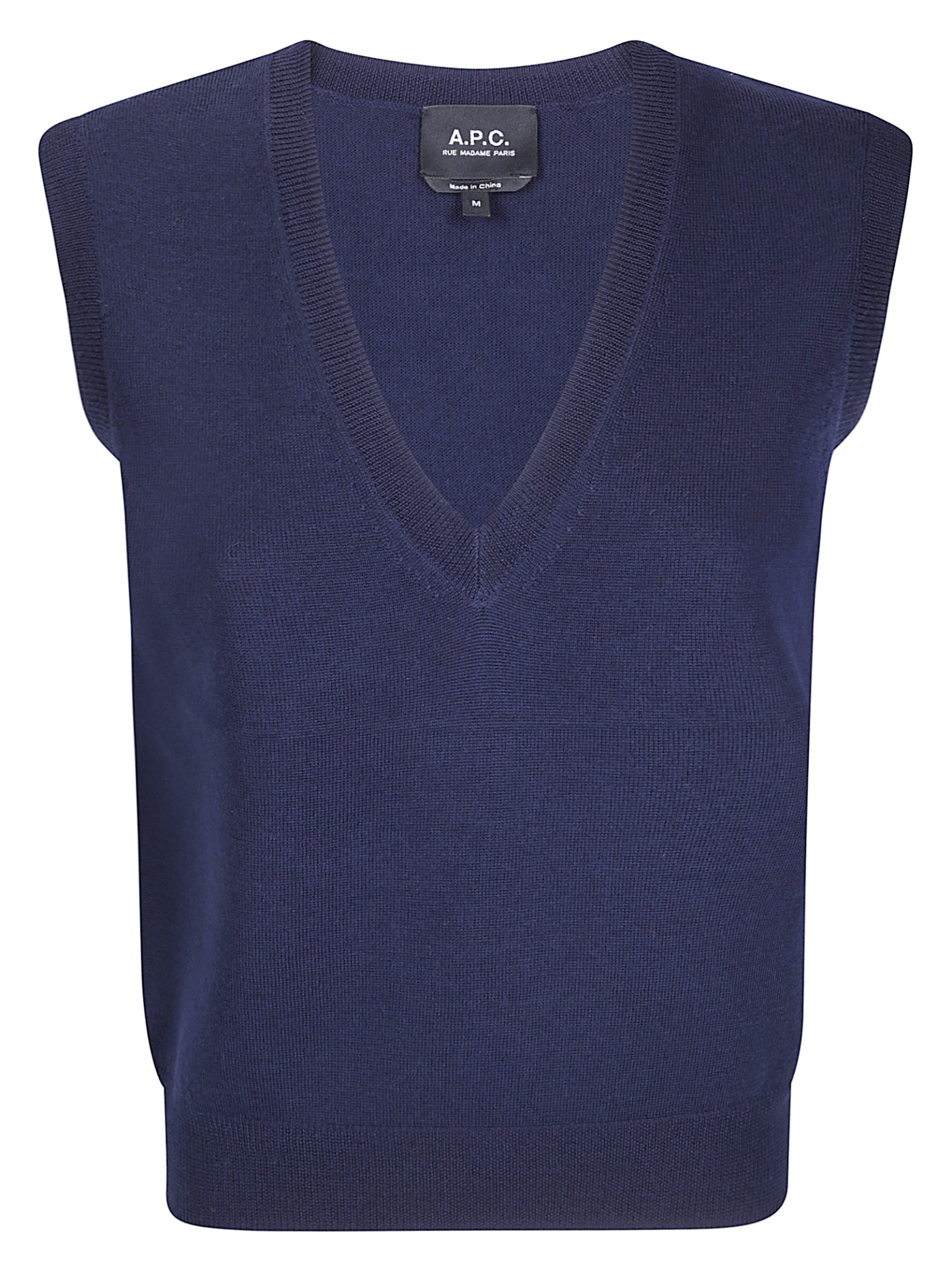 [A.P.C.] Vest FW26 WVAXUF22361 IAJ