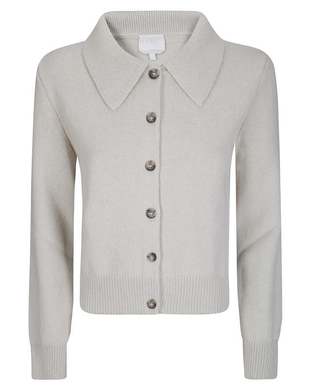 [A.P.C.] Cardigan FW26 WOASXF22368 AAE