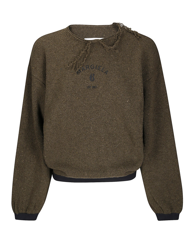 [MM6 Maison Margiela] Knitwear FW26 S52HL0062M13283 727S