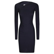 [MM6 Maison Margiela] Long sleeve dress FW26 S52DD0096S20518 900