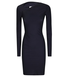 [MM6 Maison Margiela] Long sleeve dress FW26 S52DD0096S20518 900