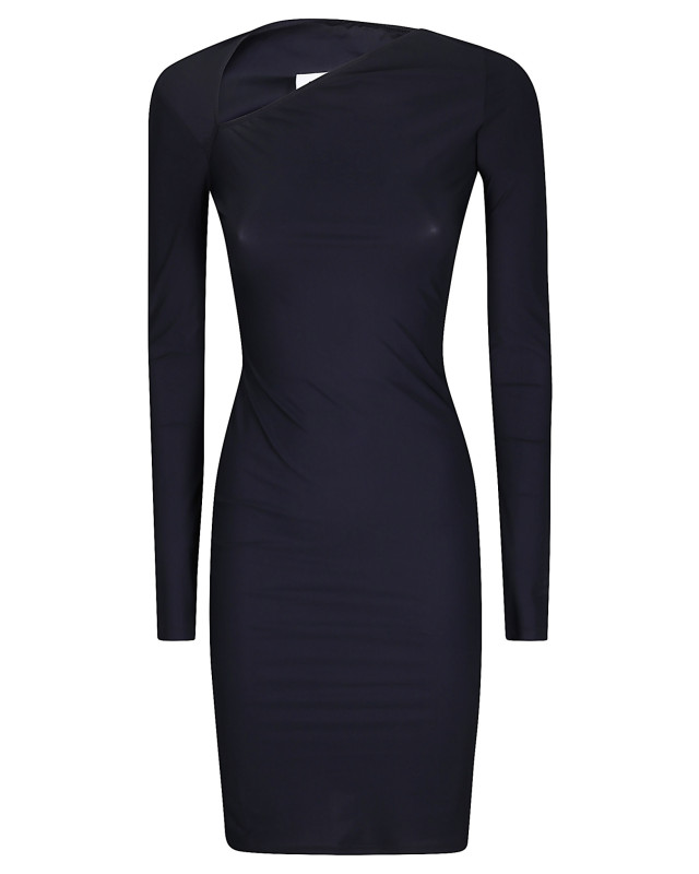 [MM6 Maison Margiela] Long sleeve dress FW26 S52DD0096S20518 900