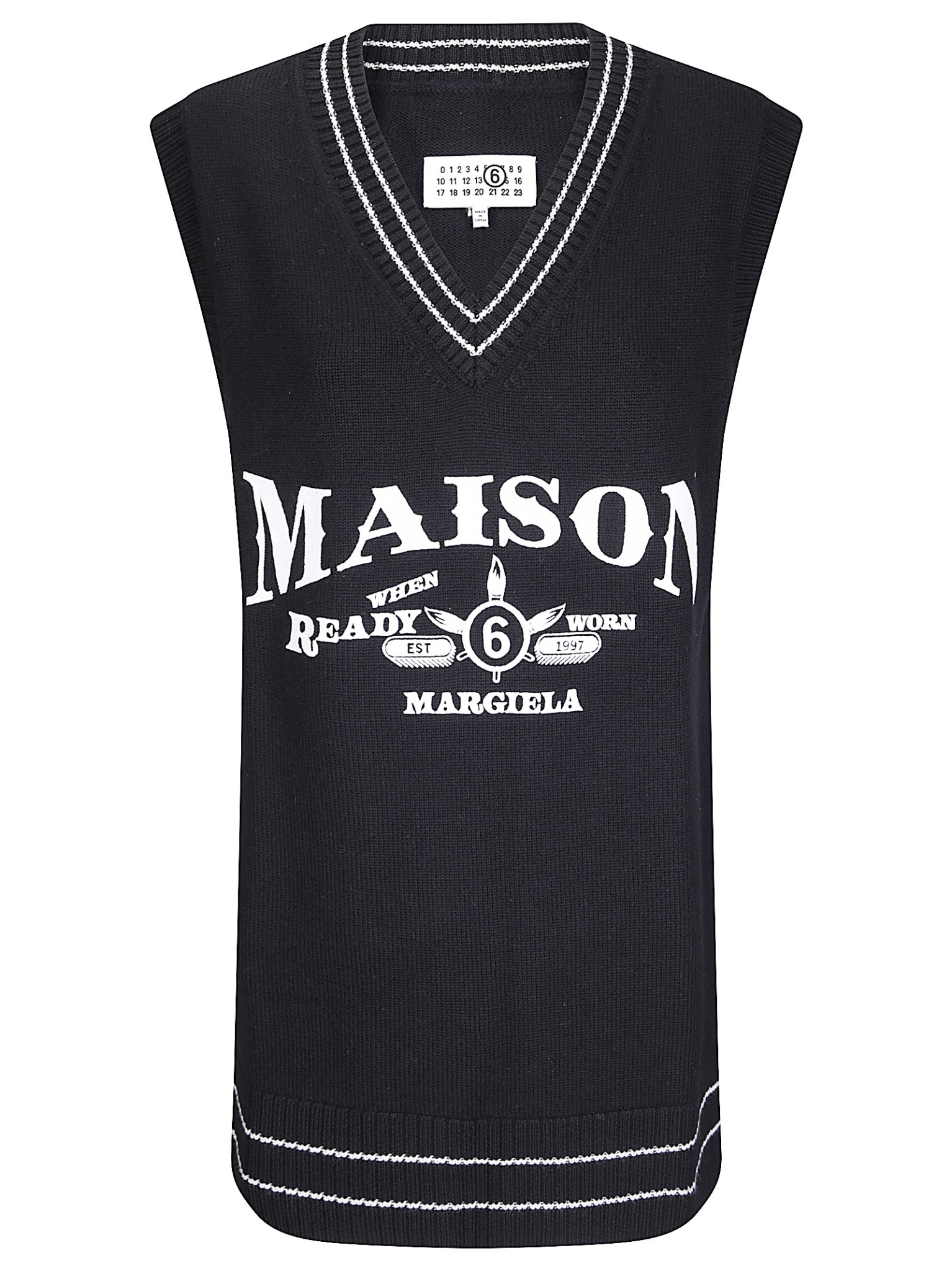 [MM6 Maison Margiela] Sleeveless dress FW26 S52DA0099M13279 900