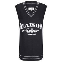 [MM6 Maison Margiela] Sleeveless dress FW26 S52DA0099M13279 900