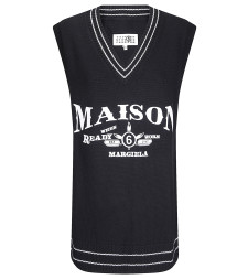 [MM6 Maison Margiela] Sleeveless dress FW26 S52DA0099M13279 900