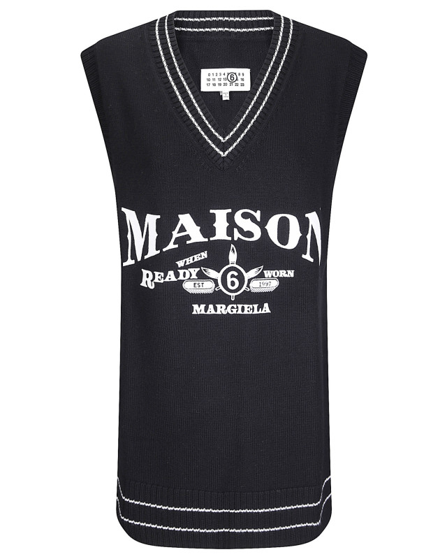 [MM6 Maison Margiela] Sleeveless dress FW26 S52DA0099M13279 900