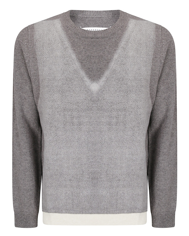 [Maison Margiela] Knitwear FW26 S50HL0086M13304 812F