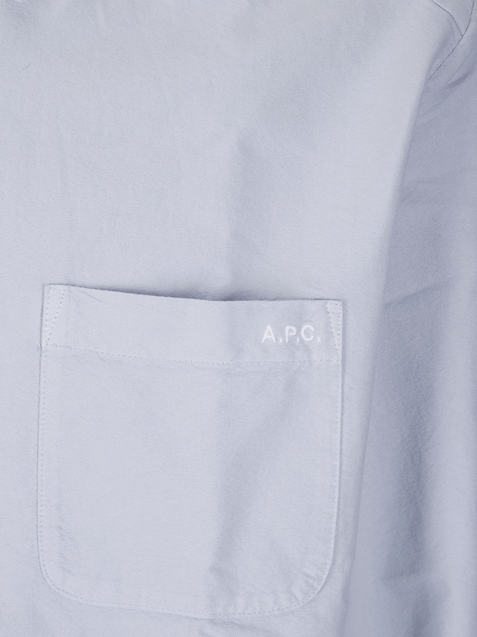 [A.P.C.] Shirts Long Sleeve FW26 COHOEH12599 ILP