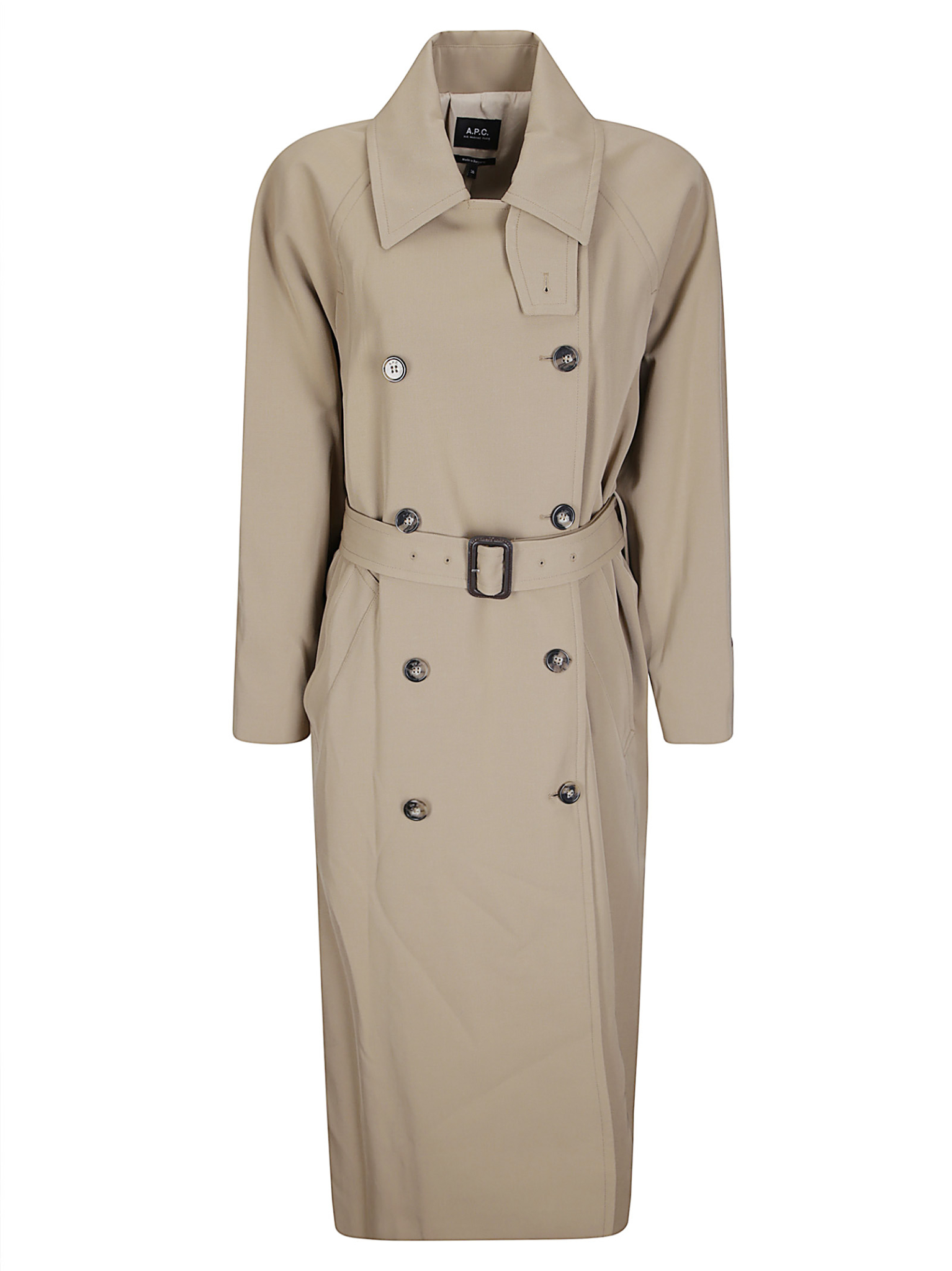 [A.P.C.] Coat FW26 COHKXF01567 BAA