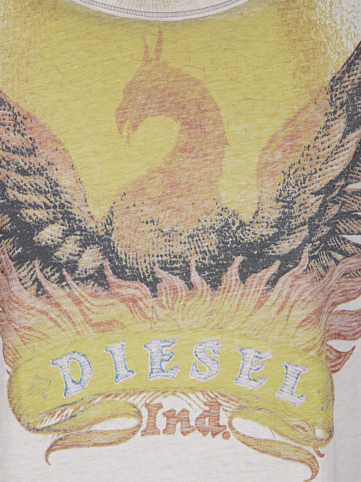 [Diesel] T-shirts Long Sleeve FW26 A240850IFBC 77F