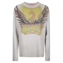 [Diesel] T-shirts Long Sleeve FW26 A240850IFBC 77F