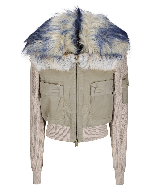 [Diesel] Mouton jacket FW26 A221330CJCH 7CS