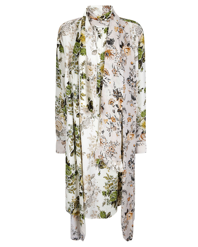[Acne Studios] Long sleeve dress FW26 A20949 AF1