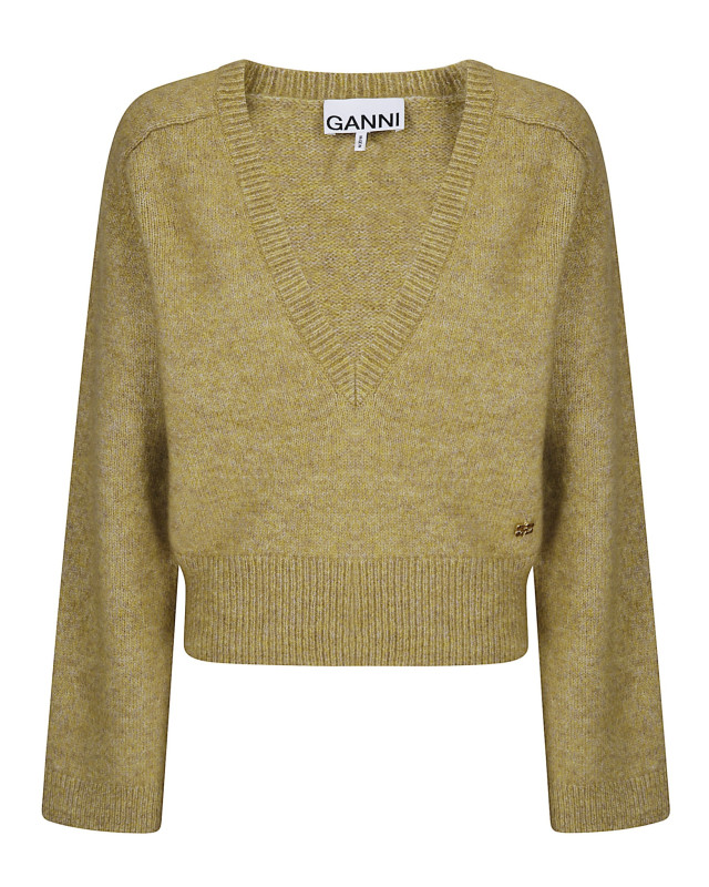[GANNI] Knitwear FW26 A1150050 576